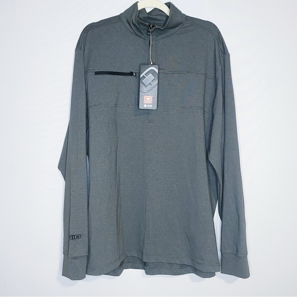 Ogio - Quarter Zip Sweater
